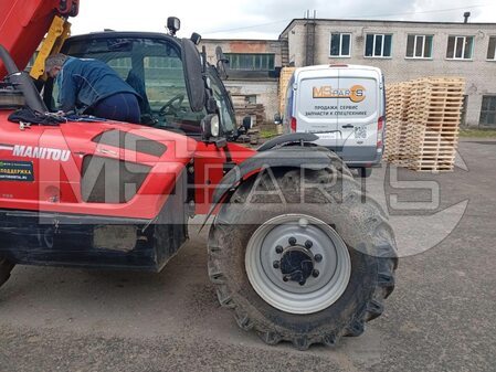 Диагностика неисправностей телескопического погрузчика MANITOU MT-X 733 - 1